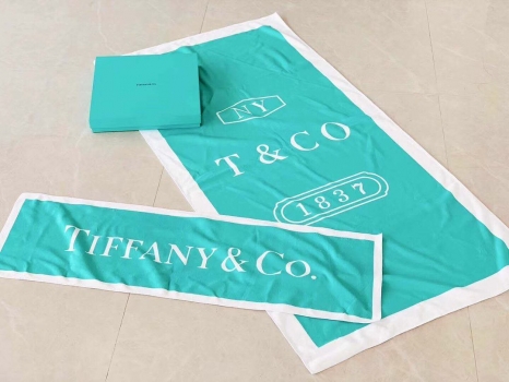 Набор из 2-х полотенец  Tiffany&Co Артикул BMS-60254. Вид 1