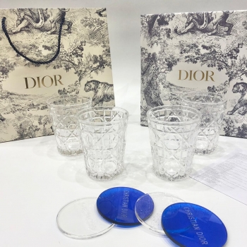 Набор из 4-х стаканов с подставками  Christian Dior Артикул BMS-66402. Вид 1