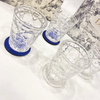Набор из 4-х стаканов с подставками  Christian Dior Артикул BMS-66402. Вид 2
