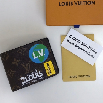 Портмоне  Louis Vuitton Артикул BMS-42417. Вид 1