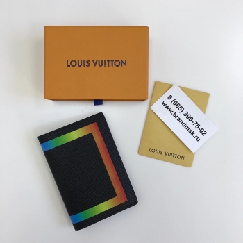  Обложка на паспорт Louis Vuitton Артикул BMS-42409. Вид 1