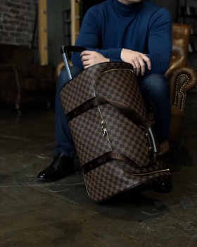 Дорожная сумка  Louis Vuitton Артикул BMS-50544. Вид 3