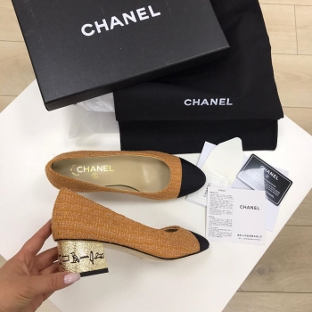 Туфли женские  Chanel Артикул BMS-50565. Вид 1