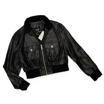 Куртка  женская Chanel Артикул BMS-81193. Вид 1