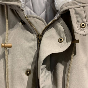 Куртка женская Balenciaga Артикул BMS-104236. Вид 3
