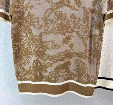 Трикотажная футболка  Christian Dior Артикул BMS-114612. Вид 2