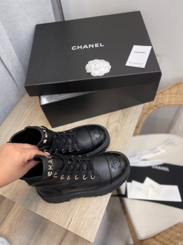Ботинки женские Chanel Артикул BMS-120619. Вид 2
